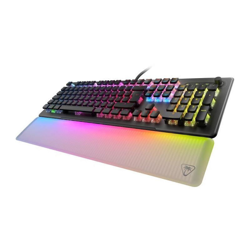 Optical and mechanical PC gaming keyboard - TURTLE BEACH - Vulcan II M