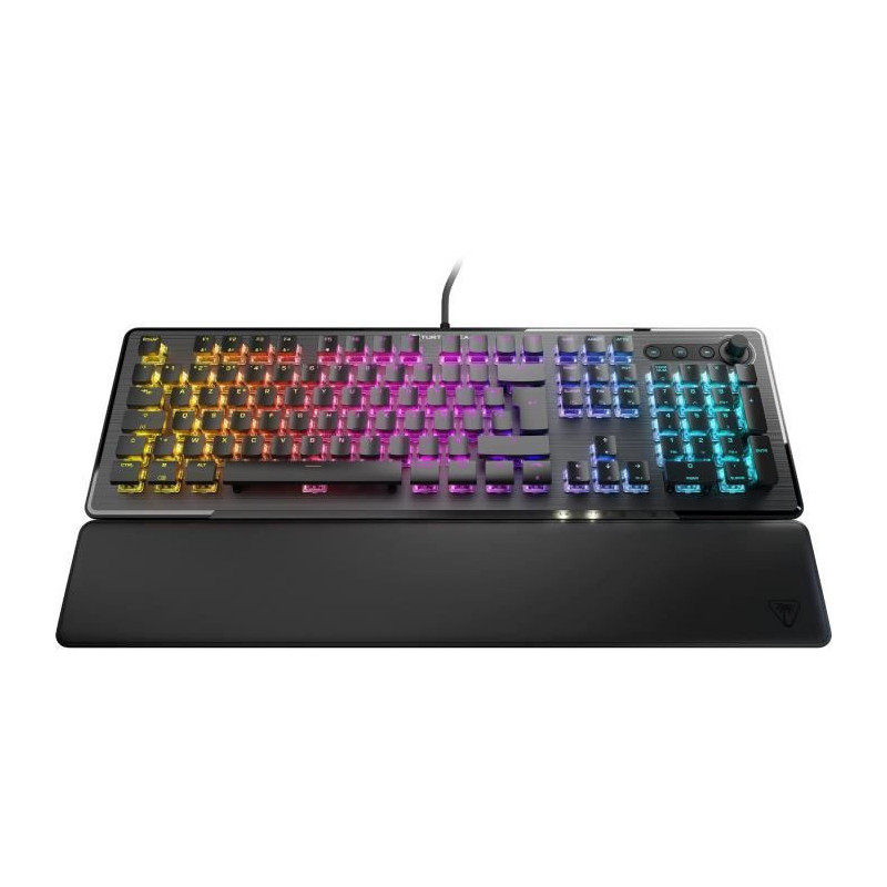 Mechanical PC gaming keyboard - TURTLE BEACH - Vulcan II - Black