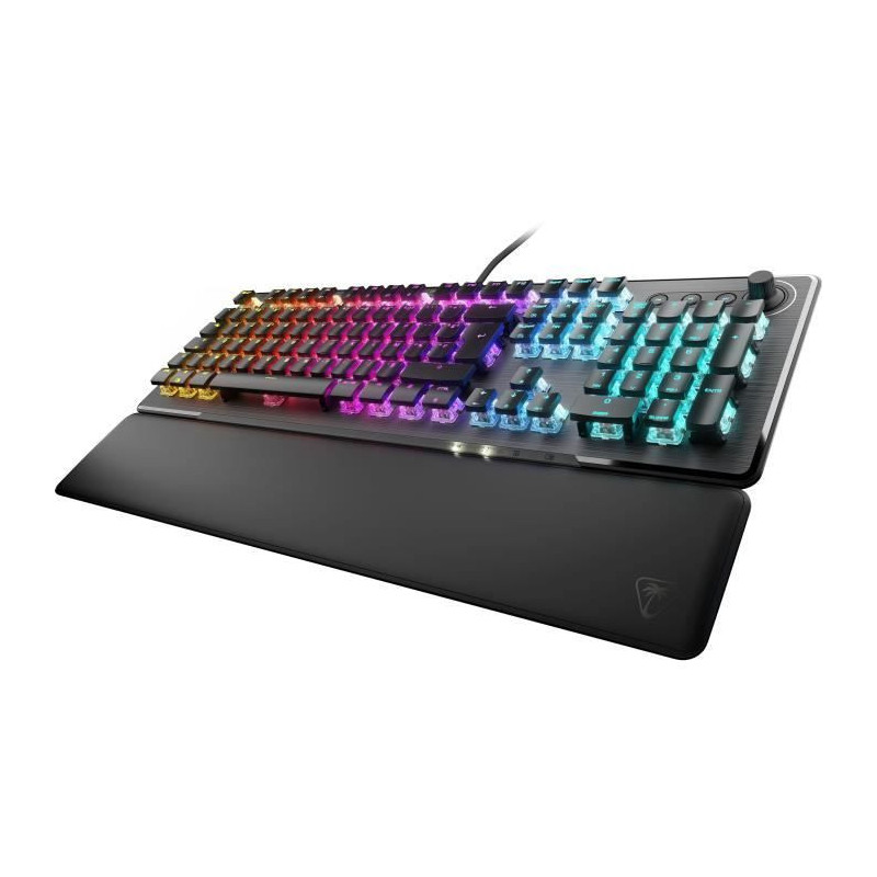 Mechanical PC gaming keyboard - TURTLE BEACH - Vulcan II - Black