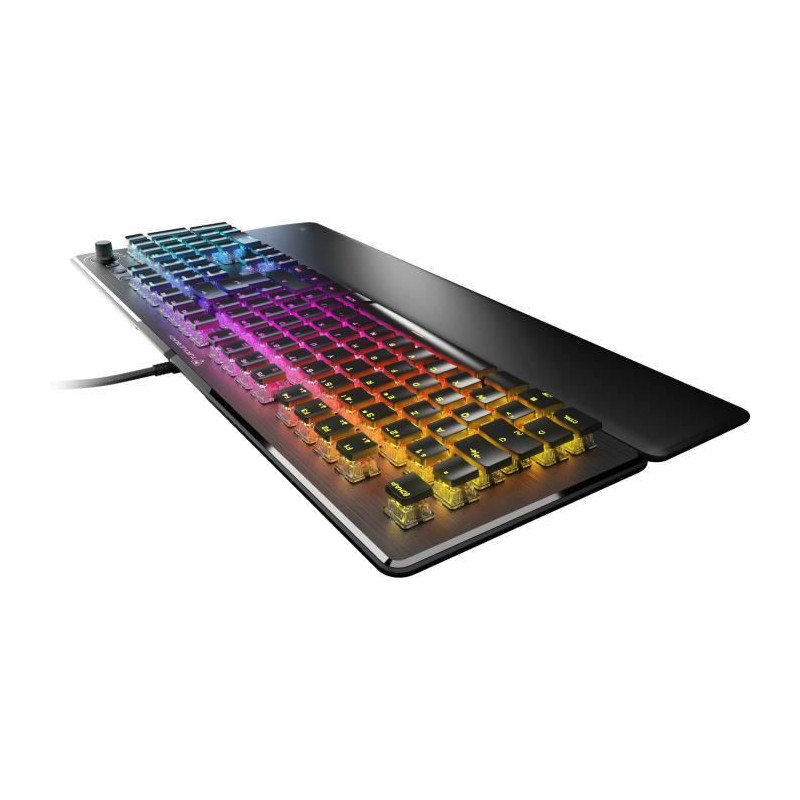 Mechanical PC gaming keyboard - TURTLE BEACH - Vulcan II - Black