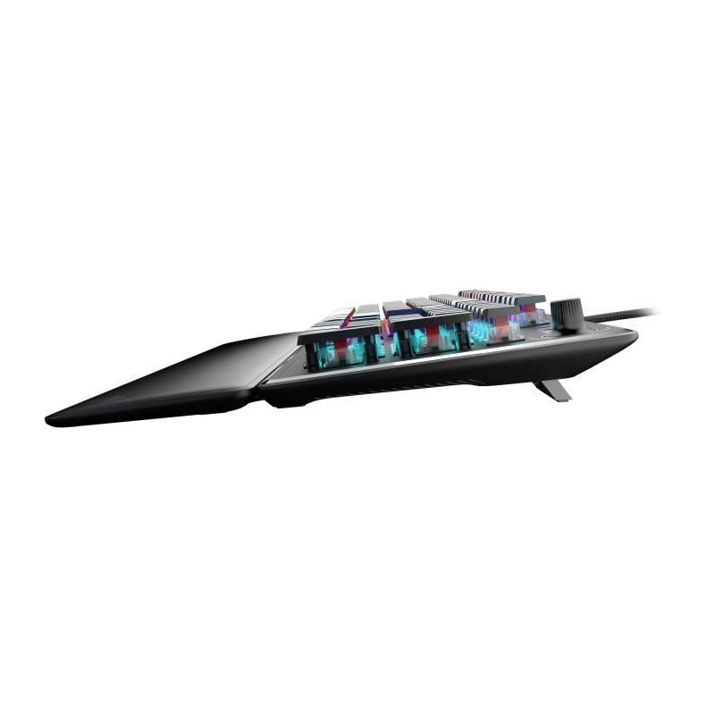Mechanical PC gaming keyboard - TURTLE BEACH - Vulcan II - Black