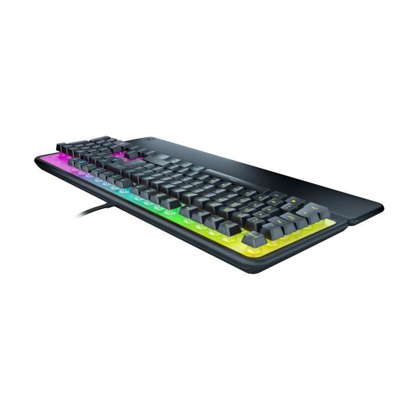 Turtle Beach Magma Gaming Keyboard - RGB Membrane - Black, Quiet Keys,