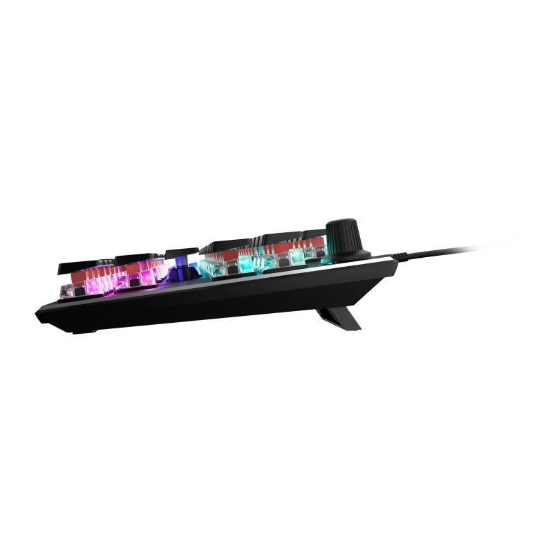 Compact mechanical RGB gaming keyboard - TURTLE BEACH - Vulcan TKL - B