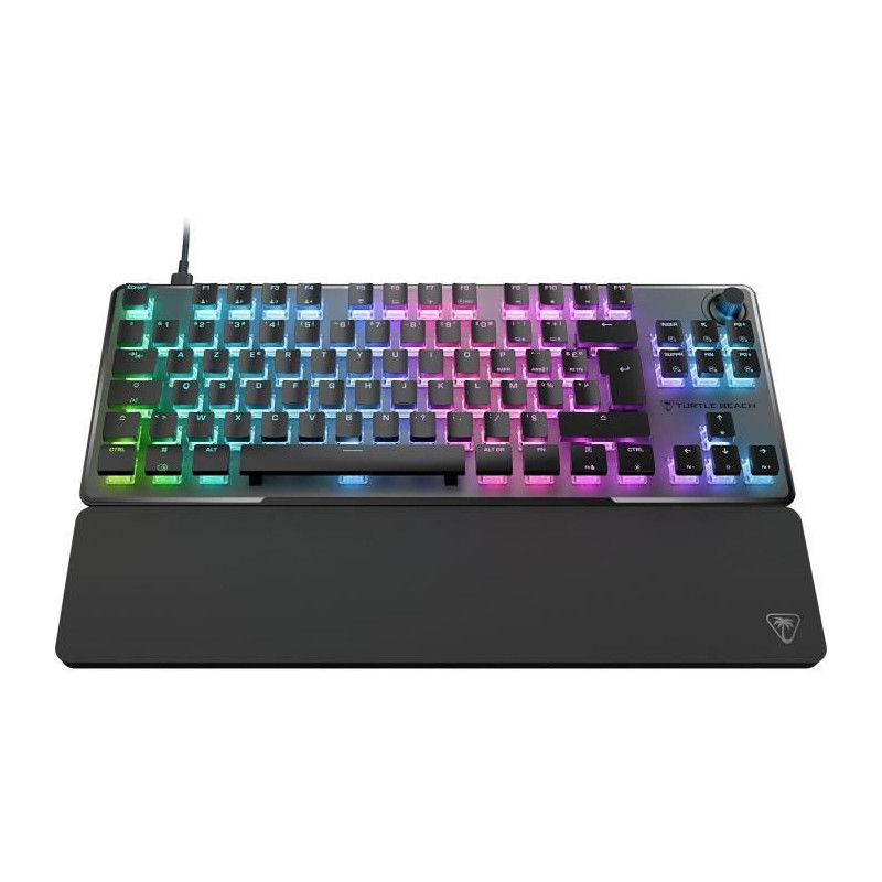 Magnetic Mechanical RGB Gaming Keyboard - TURTLE BEACH - Vulcan II TKL