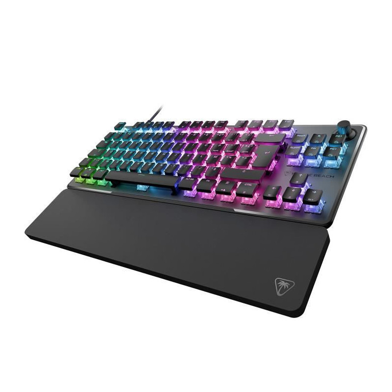 Magnetic Mechanical RGB Gaming Keyboard - TURTLE BEACH - Vulcan II TKL