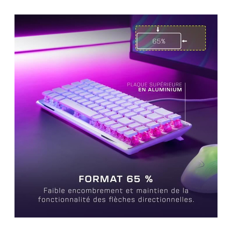 Turtle Beach Vulcan II Mini Wireless Optical Mechanical Gaming Keyboar