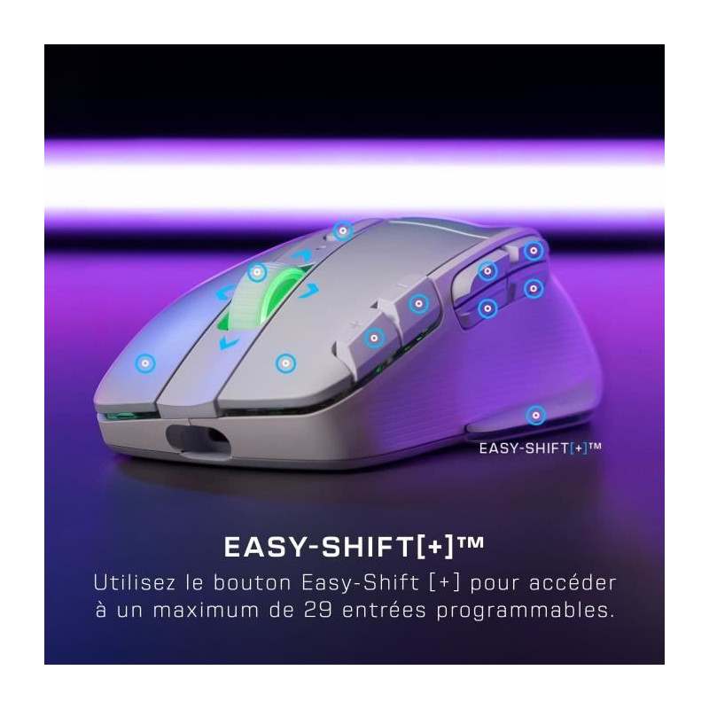 Wireless Gaming Mouse - TURTLE BEACH - Kone XP Air - With Charging Sta