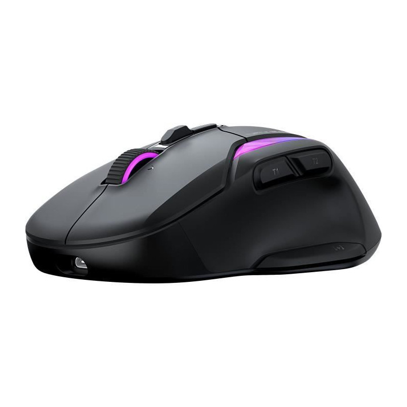 Turtle Beach Kone™ II Air Wireless Gaming Mouse - Ergonomic - Black,