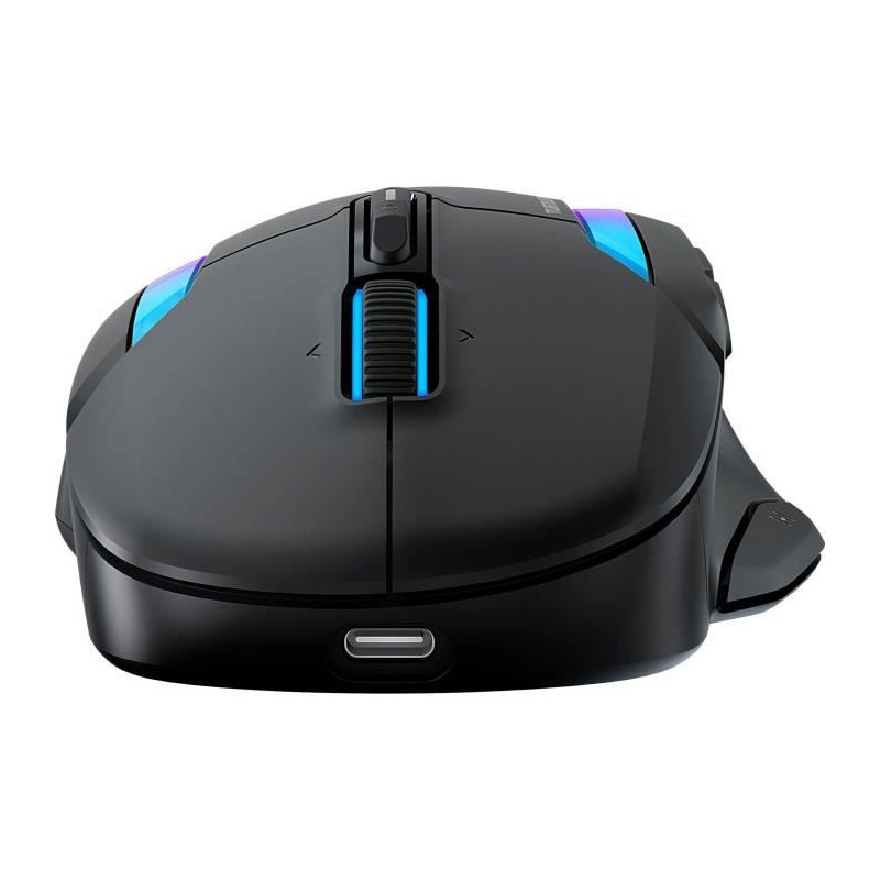 Turtle Beach Kone™ II Air Wireless Gaming Mouse - Ergonomic - Black,
