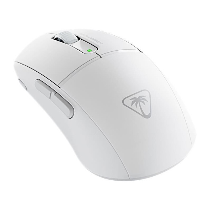 Wireless Gaming Mouse - TURTLE BEACH - Burst II Air - White