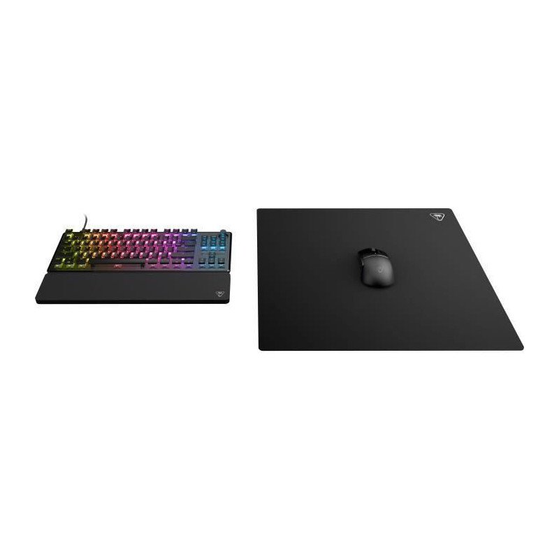 Turtle Beach SenseCore Square Gaming Mouse Pad - Micro-woven Surface,