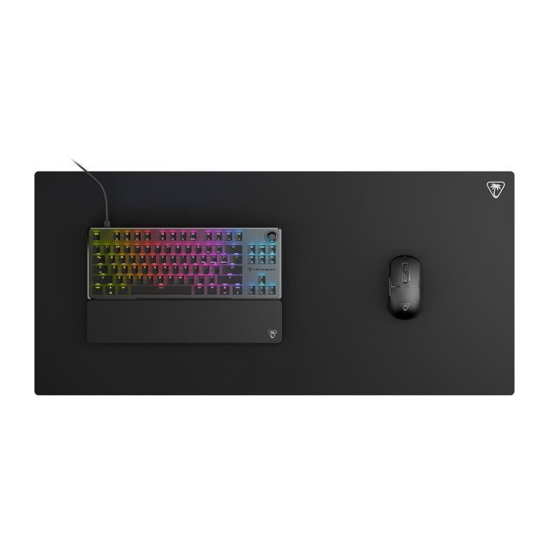 Turtle Beach SenseCore XXL Gaming Mouse Pad - Micro-woven Surface, Bal