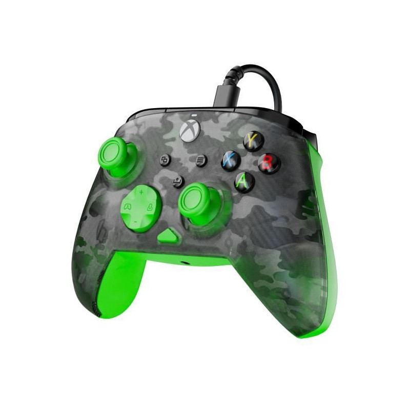 Gamepad - Xbox Series X|S, Xbox One and PC - Rematch Core - RGB - Wire
