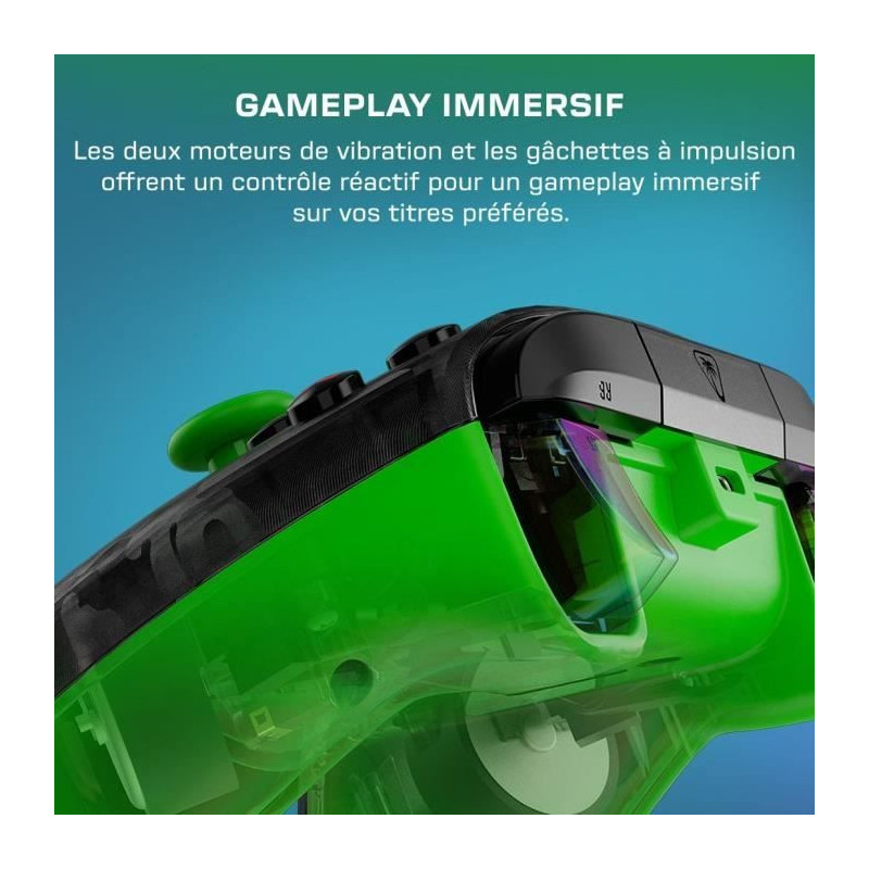 Gamepad - Xbox Series X|S, Xbox One and PC - Rematch Core - RGB - Wire