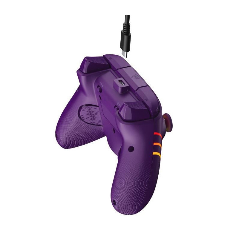 Gamepad - Xbox Series X|S, Xbox One and PC - Afterglow Wave - RGB - Wi