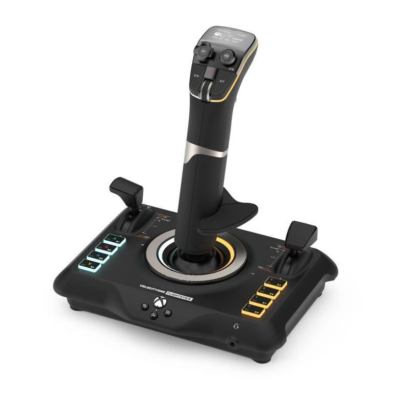 Gaming joystick - TURTLE BEACH - VelocityOne™ - Flightstick - Black