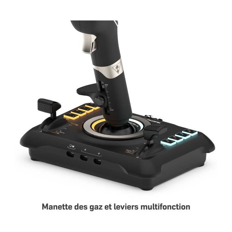 Gaming joystick - TURTLE BEACH - VelocityOne™ - Flightstick - Black
