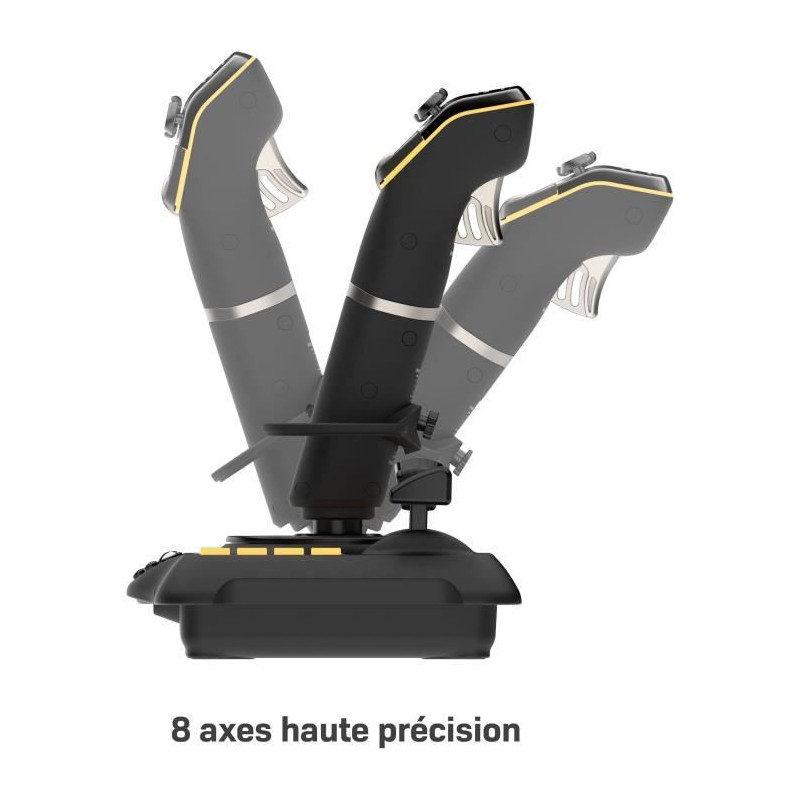 Gaming joystick - TURTLE BEACH - VelocityOne™ - Flightstick - Black