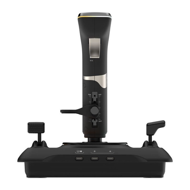 Gaming joystick - TURTLE BEACH - VelocityOne™ - Flightstick - Black