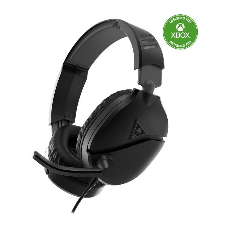 Multi-Platform Gaming Headset - TURTLE BEACH - Recon 70X - Black