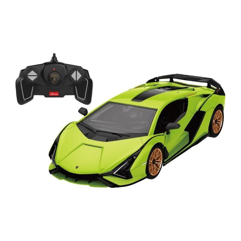 Lamborghini Sian Assembly Kit - TURBO CHALLENGE - Remote Control Car -