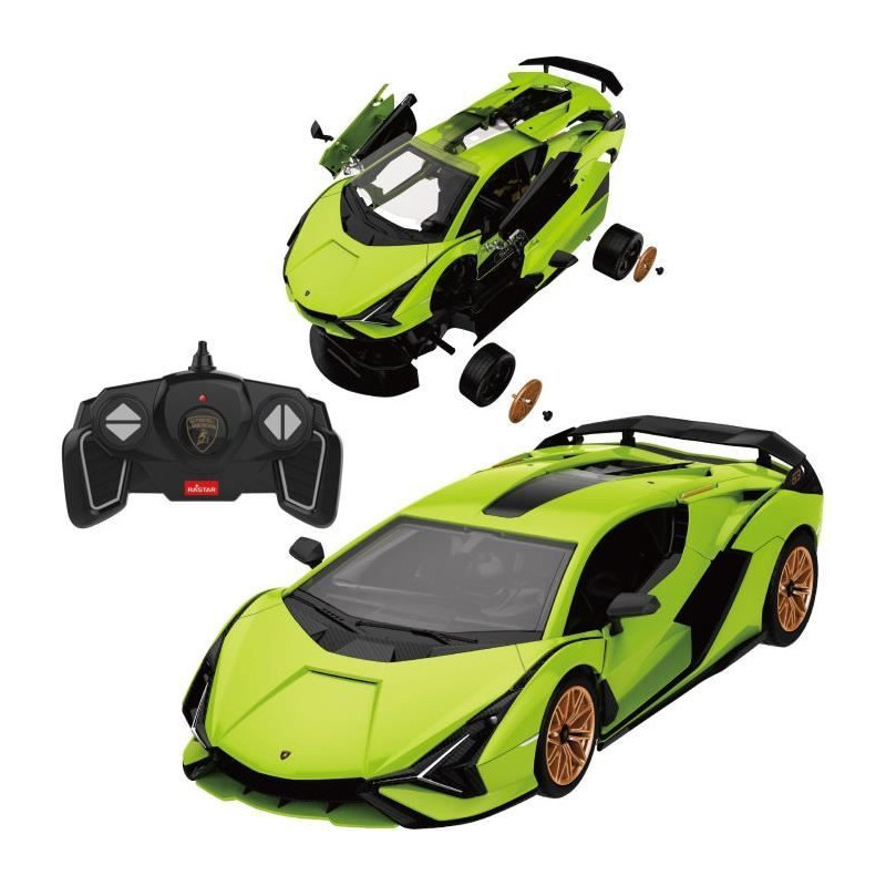 Lamborghini Sian Assembly Kit - TURBO CHALLENGE - Remote Control Car -