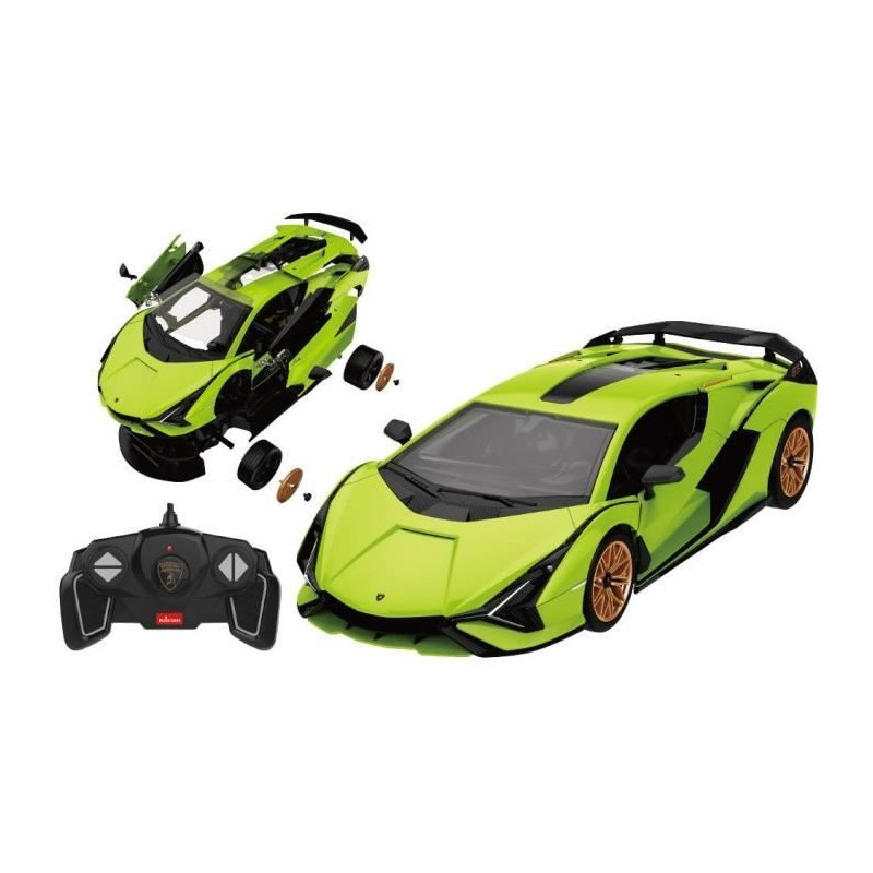 Lamborghini Sian Assembly Kit - TURBO CHALLENGE - Remote Control Car -