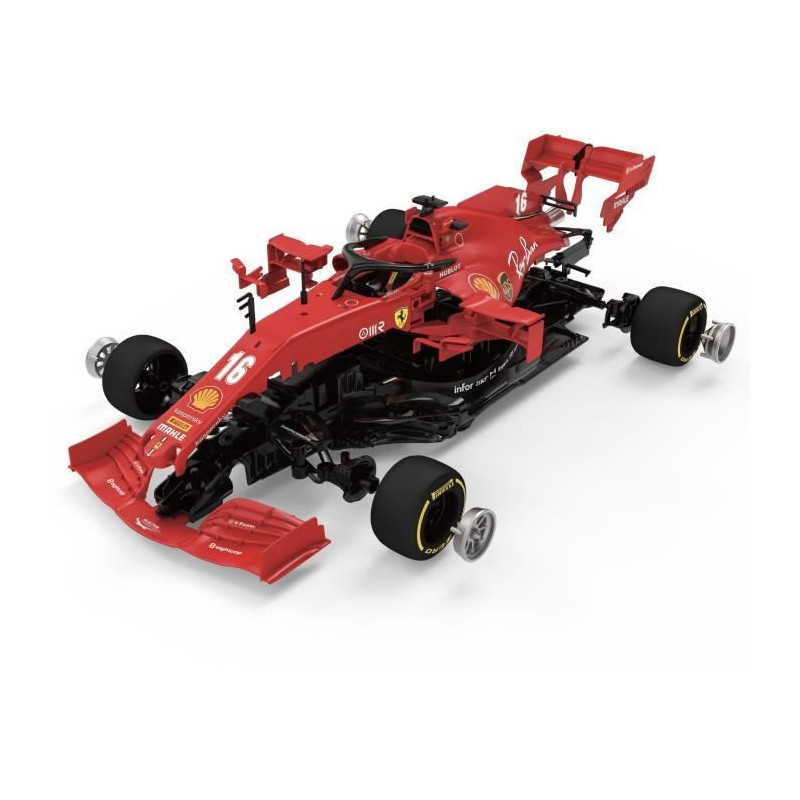 Ferrari SF 1000 Assembly Kit - TURBO CHALLENGE - Remote Control Car -