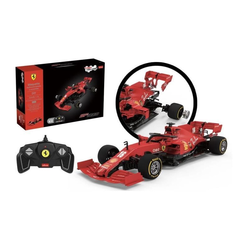 Ferrari SF 1000 Assembly Kit - TURBO CHALLENGE - Remote Control Car -