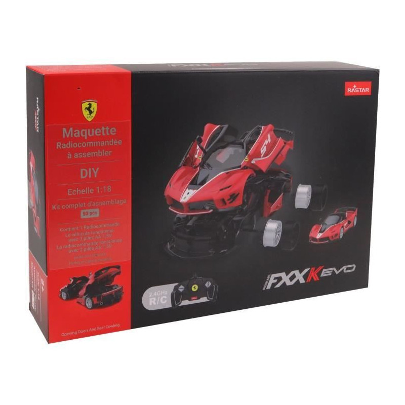 Ferrari FXX K Evo Assembly Kit - TURBO CHALLENGE - Remote Control Car