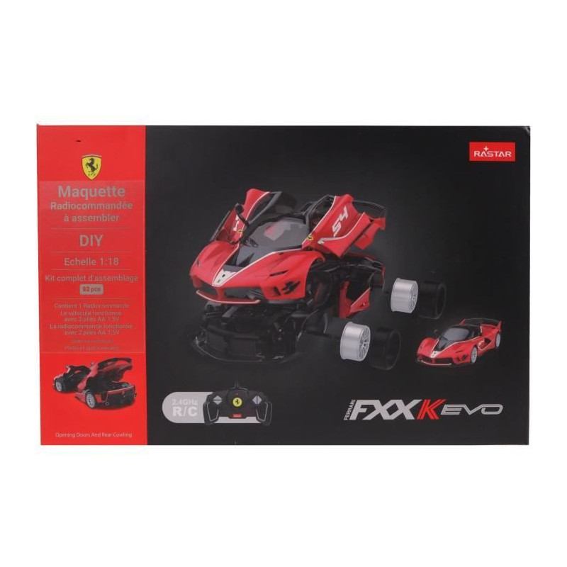 Ferrari FXX K Evo Assembly Kit - TURBO CHALLENGE - Remote Control Car