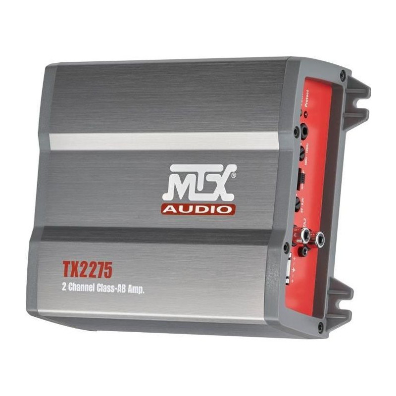 MTX Amplifier TX2275 2 x 110 W Rms @ 2O or 1 x 220 W Rms @ 4O Class-AB