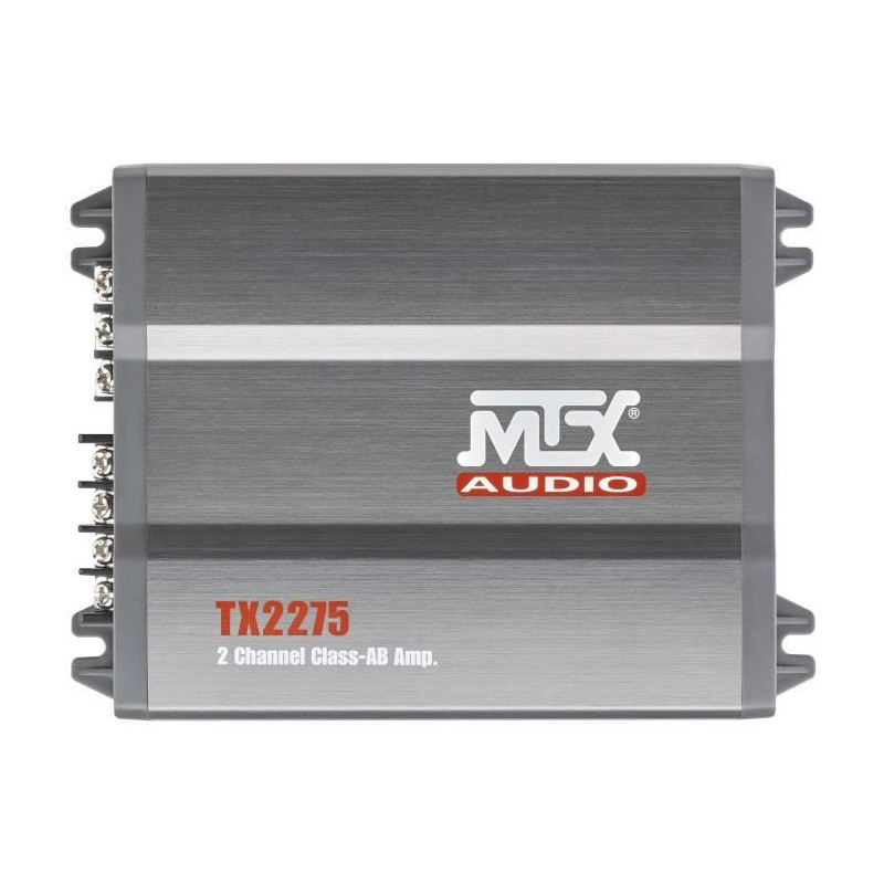 MTX Amplifier TX2275 2 x 110 W Rms @ 2O or 1 x 220 W Rms @ 4O Class-AB