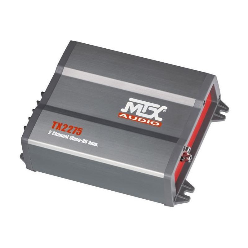 MTX Amplifier TX2275 2 x 110 W Rms @ 2O or 1 x 220 W Rms @ 4O Class-AB