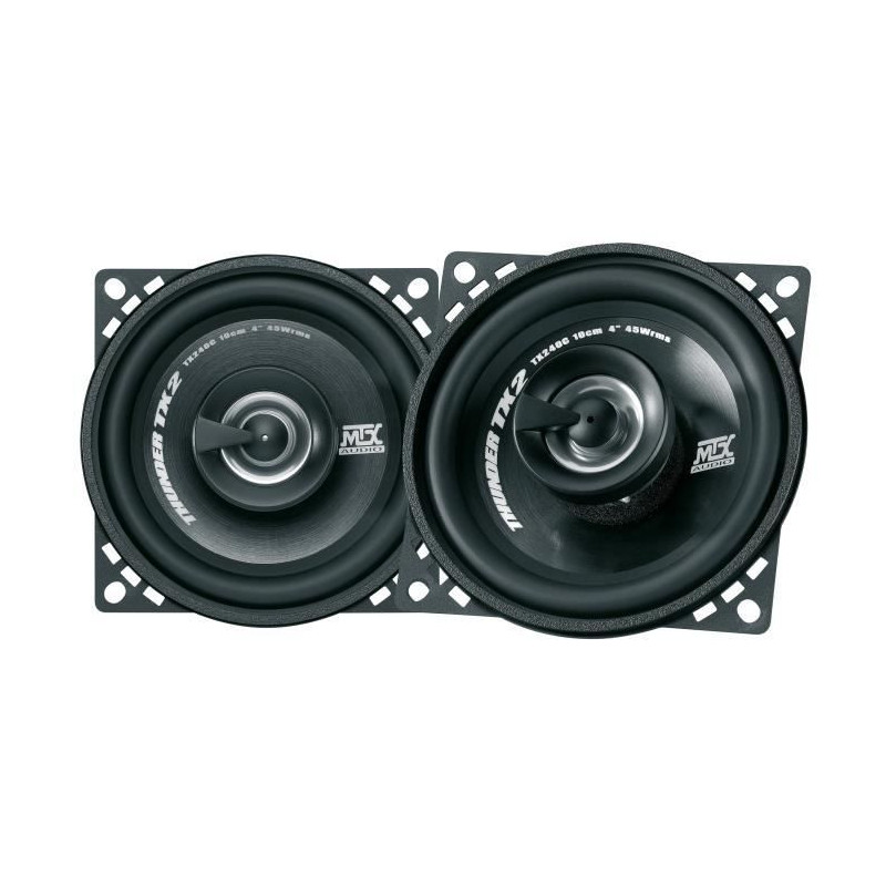 MTX 2-Way Coaxial Speaker TX240C Ø10cm 45W RMS 180W Peak 4O