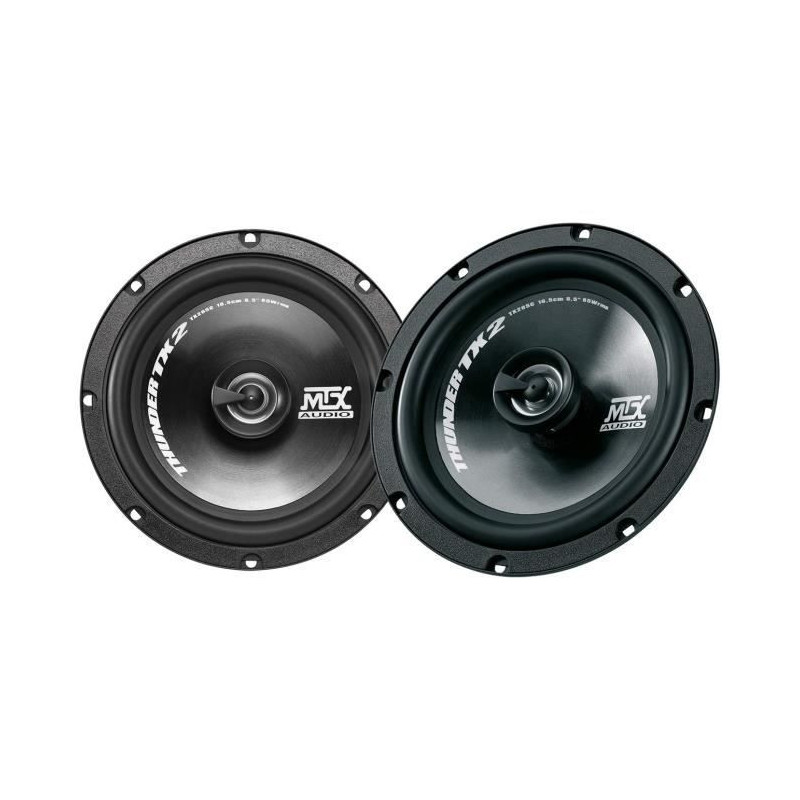 MTX 2-Way Coaxial Speaker TX265C Ø16.5cm 65W RMS 260W Peak 4O