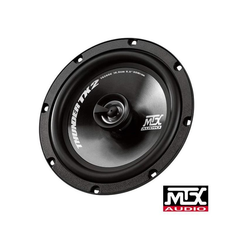 MTX 2-Way Coaxial Speaker TX265C Ø16.5cm 65W RMS 260W Peak 4O