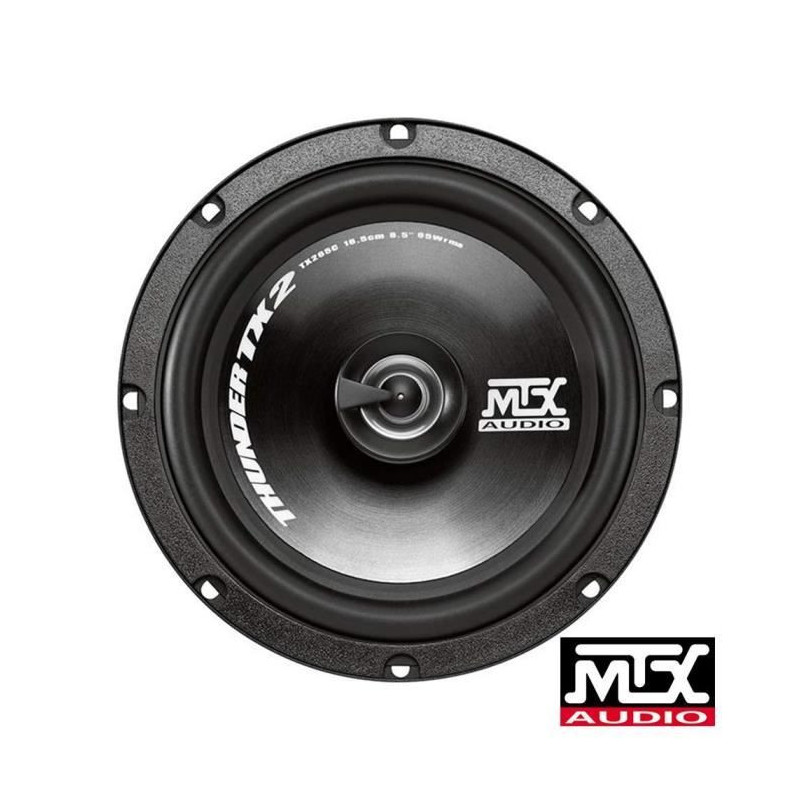 MTX 2-Way Coaxial Speaker TX265C Ø16.5cm 65W RMS 260W Peak 4O
