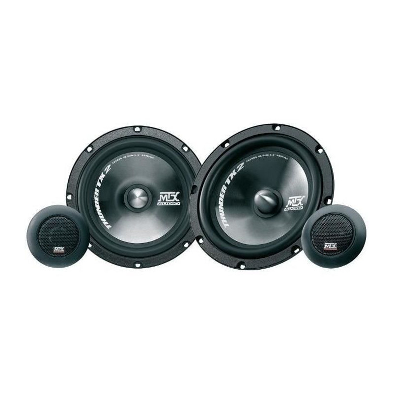 MTX Speaker Kit 2 Way TX265S Ø16.5cm 65W RMS 260W Peak 4O