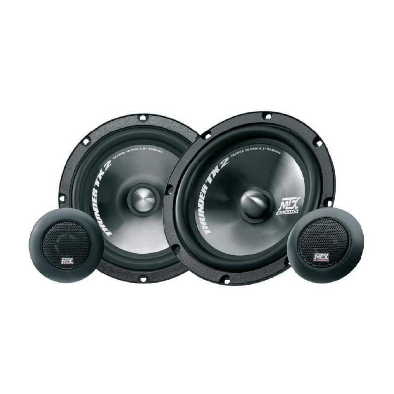 MTX Speaker Kit 2 Way TX265S Ø16.5cm 65W RMS 260W Peak 4O