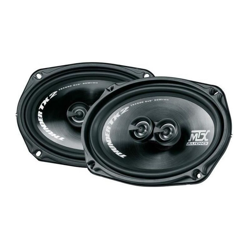 MTX 3-Way Coaxial Speaker TX269C 6 x 9 '80W RMS 320W Peak 4O