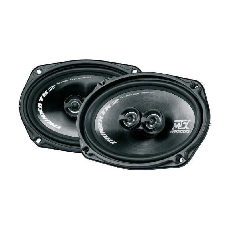 MTX 3-Way Coaxial Speaker TX269C 6 x 9 '80W RMS 320W Peak 4O