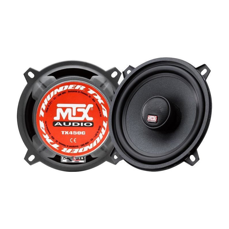 MTX TX450C 2-Way Coaxial Speakers - 13cm - 70W