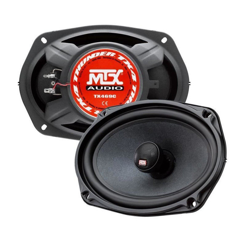 MTX TX469C 2-Way Coaxial Speakers - 6x9 - 100W