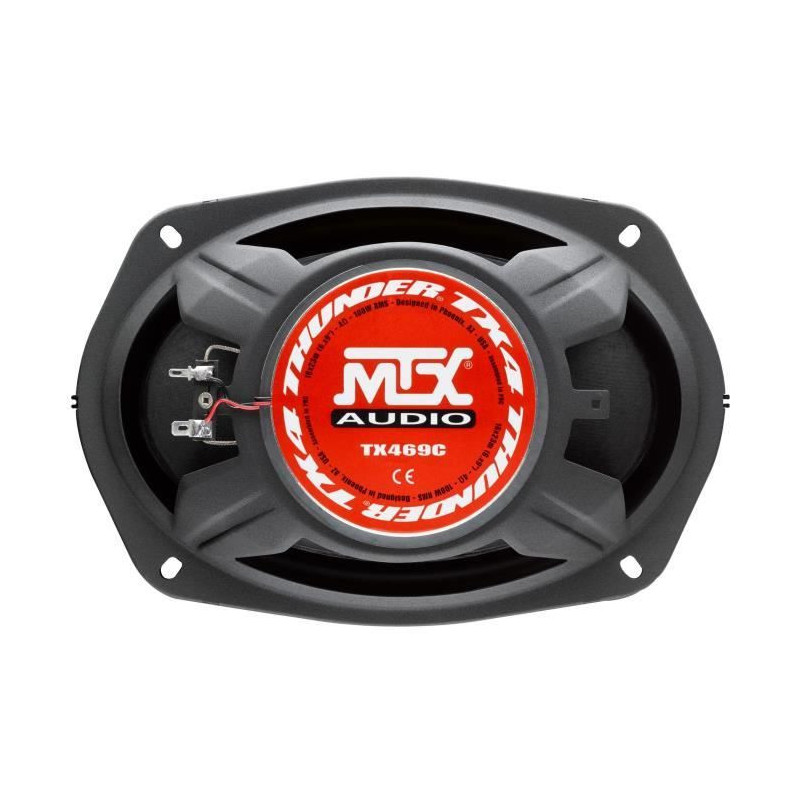 MTX TX469C 2-Way Coaxial Speakers - 6x9 - 100W