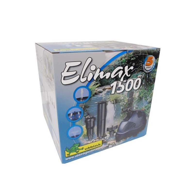 UBBINK - ELIMAX 1500 Pond Pump 1500l / h