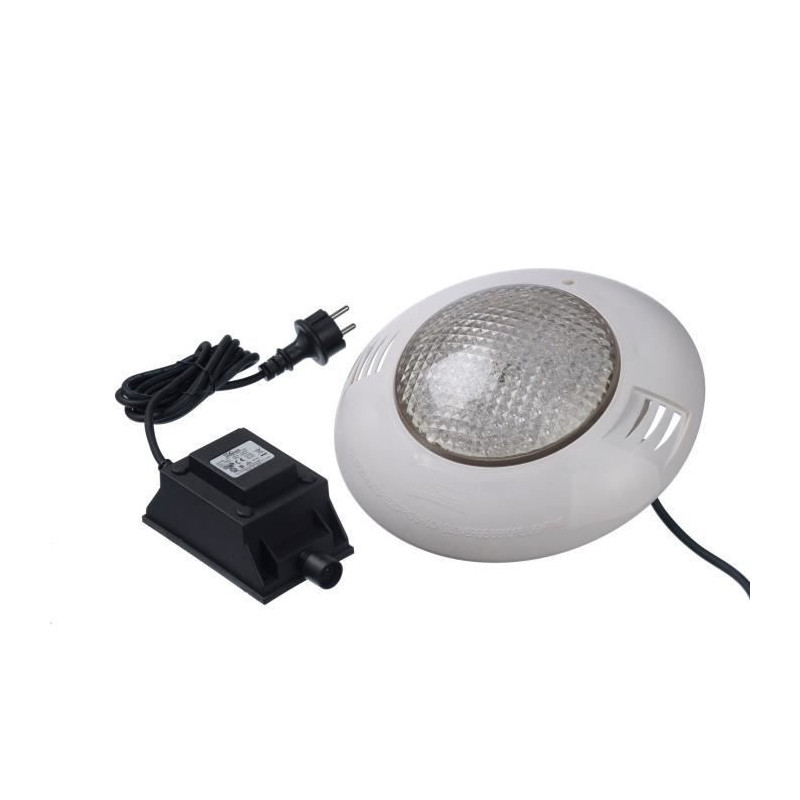 UBBINK white 350 led spotlight for wood pools