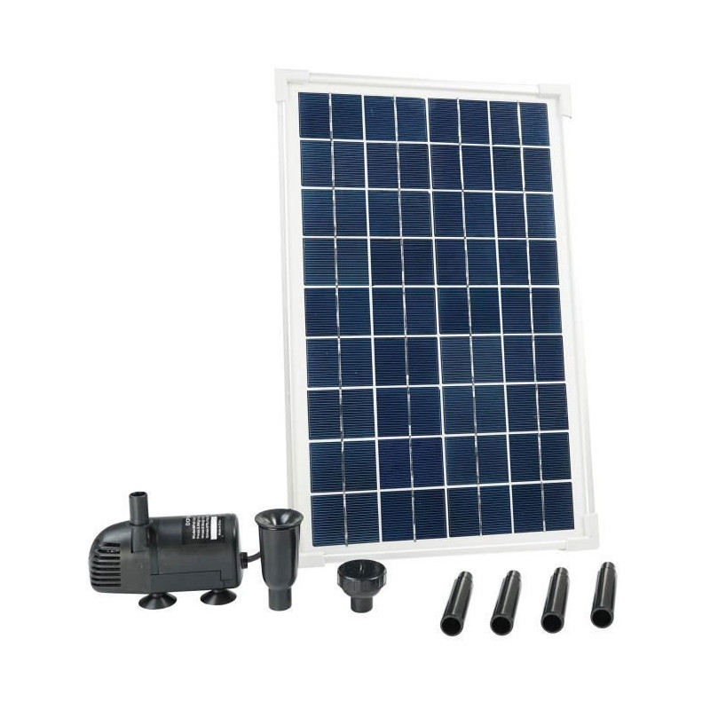 UBBINK Solarmax solar pump - With solar panel 40 x 25.5 x 2.5 cm