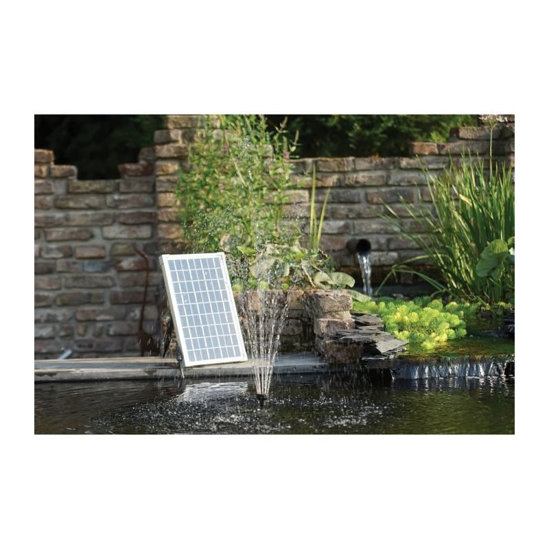 UBBINK Solarmax solar pump - With solar panel 40 x 25.5 x 2.5 cm