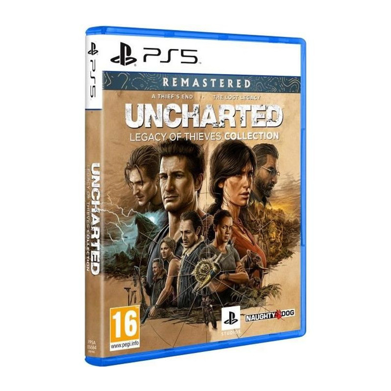 Uncharted Legacy of Thieves Collection - PS5 Game